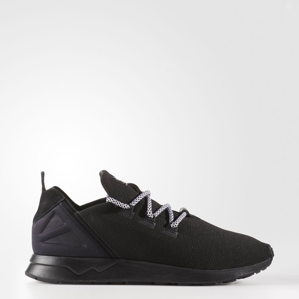 Adidas Zx Flux Adv X - Originals ανδρικα - Μαυρα/Μαυρα/Ασπρα,Μέγεθος: EU 36 – 54 2/3 (416PKWOG)